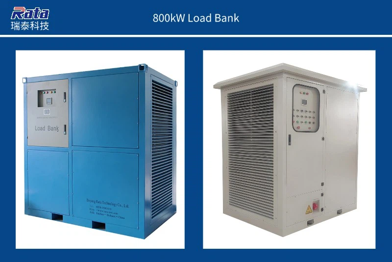 800kW 3상 저항 부하 뱅크 800kW 3상 저항 부하 뱅크
