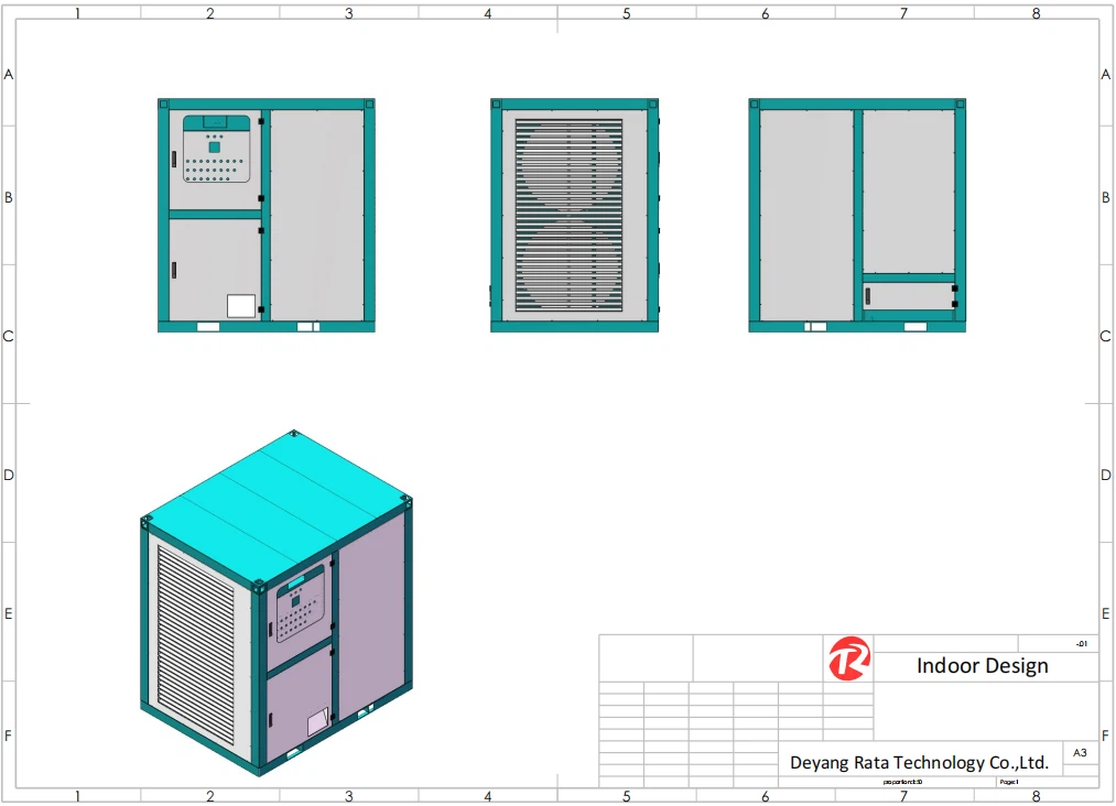 부하 뱅크 실내 설계 부하 뱅크 실내 설계