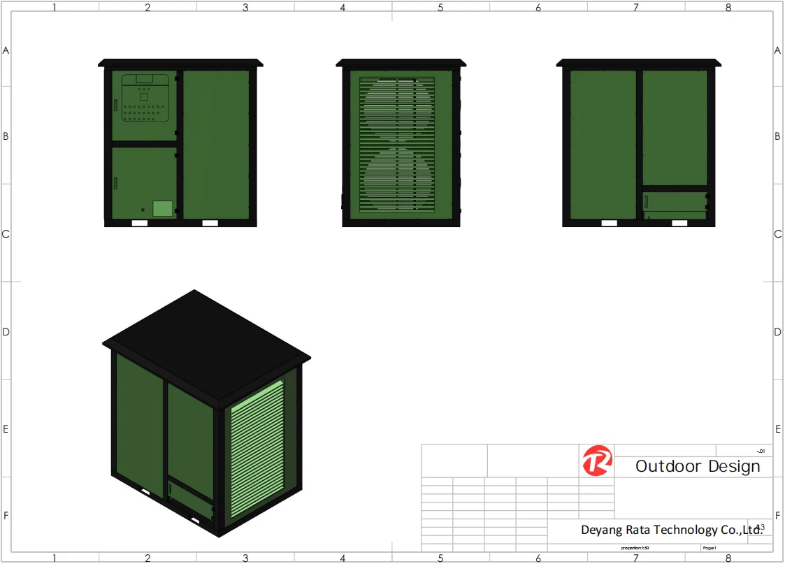부하 뱅크 옥외 설계 부하 뱅크 옥외 설계