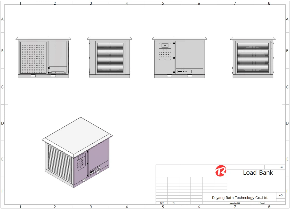 Load bank outdoor design Load bank outdoor design