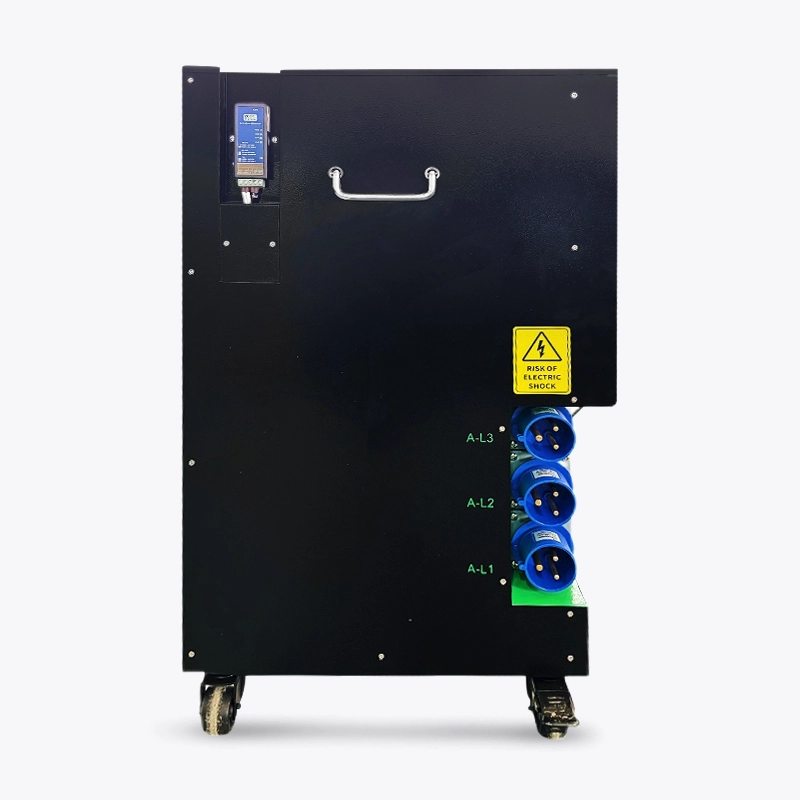 21kW rack-mounted load bank 1