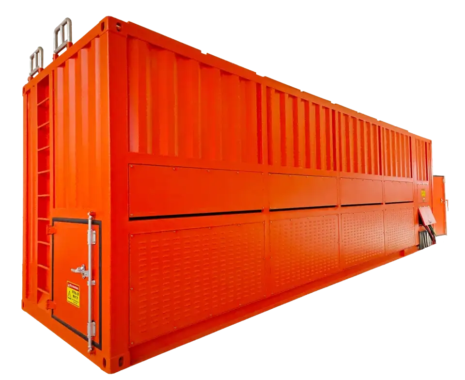 AC415V-3500kW RLC-lastbank 1
