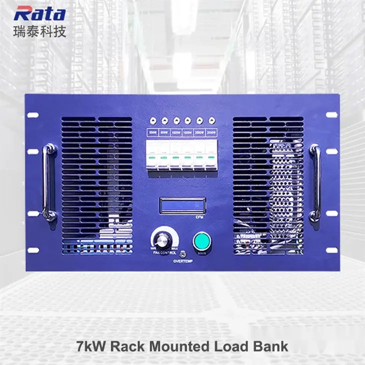 Datacenterbelastningsbank av Rata 4