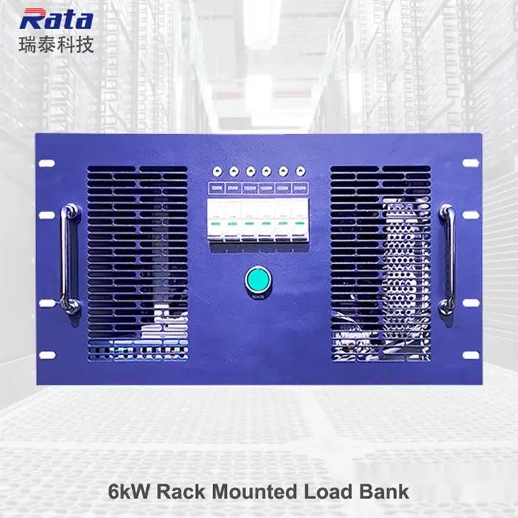 Datacenterbelastningsbank av Rata 3