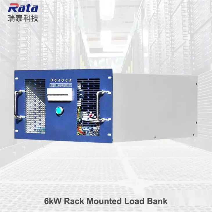 Serverrackmonterade lastbankar av Rata 3