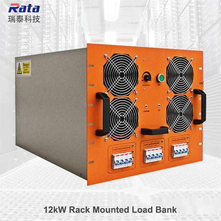 12kW Rack Mounted Load Banks 1