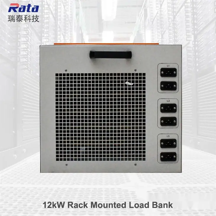 Rackmonterade lastbankar Rata lastbanktillverkare 2