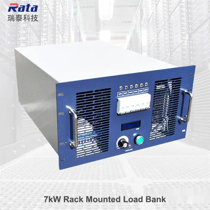Rackmonterade lastbankar för server​ Rackmonterade lastbankar grossist - Rata 2