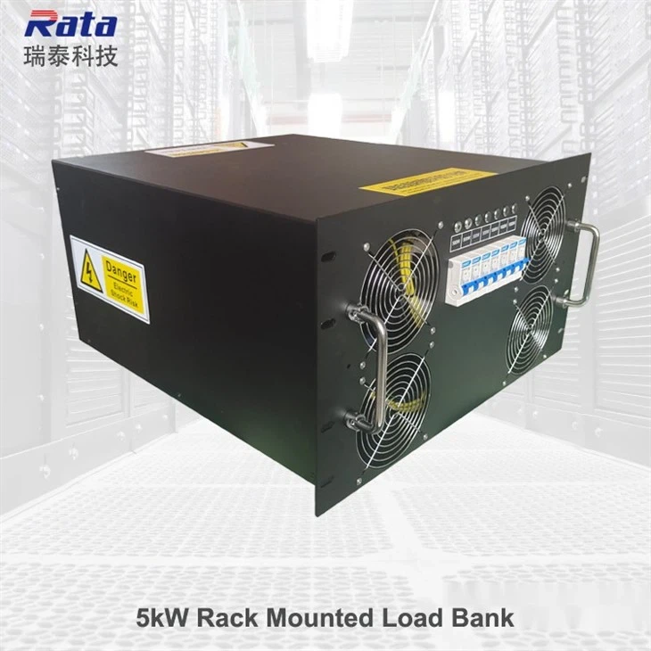 5kW 저항식 랙 부하 뱅크 1