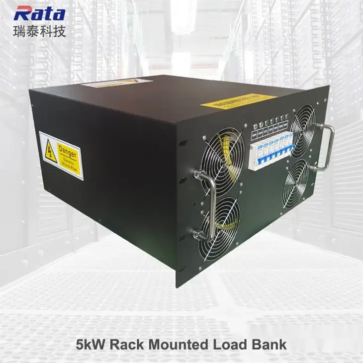 Rata serverrackmonterade lastbanker för datacenter med bra pris 2