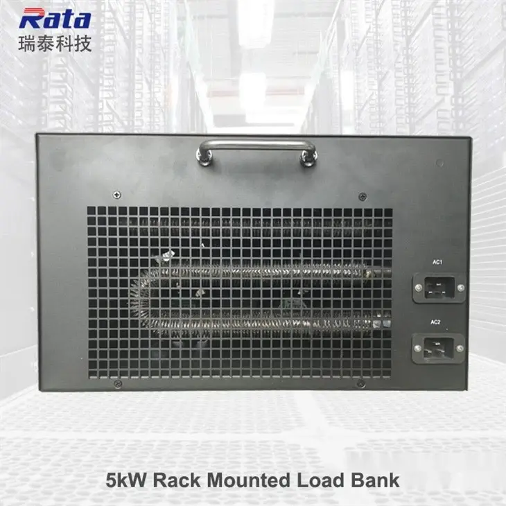 Rata serverrackmonterade lastbanker för datacenter med bra pris 4