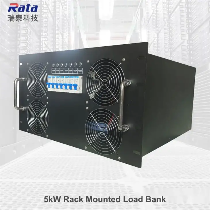 Ngân hàng tải điện trở 5kW 1