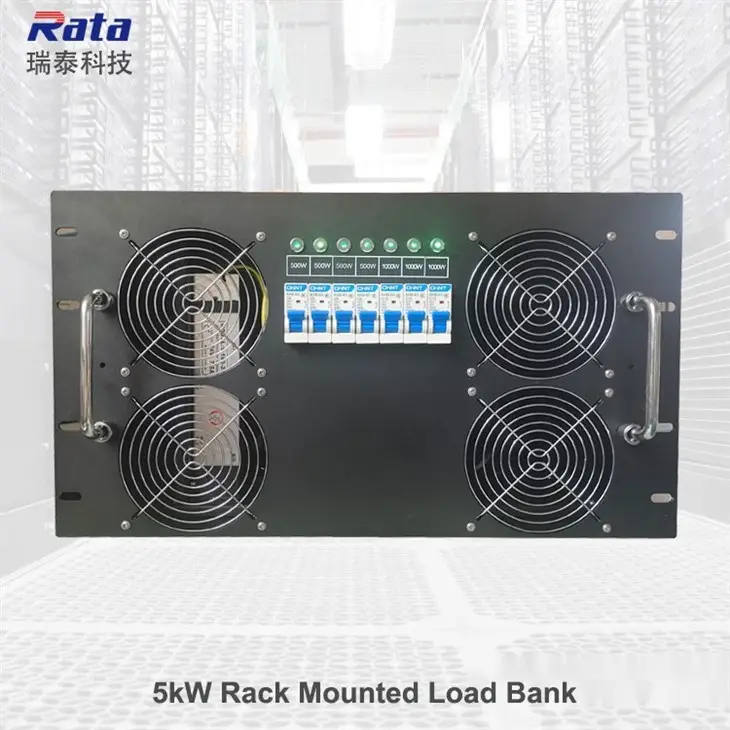 Rata serverrackmonterade lastbanker för datacenter med bra pris 6