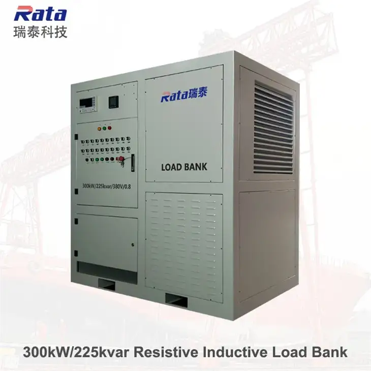Banc de charge inductif résistif 300 kW/225 kvar 1