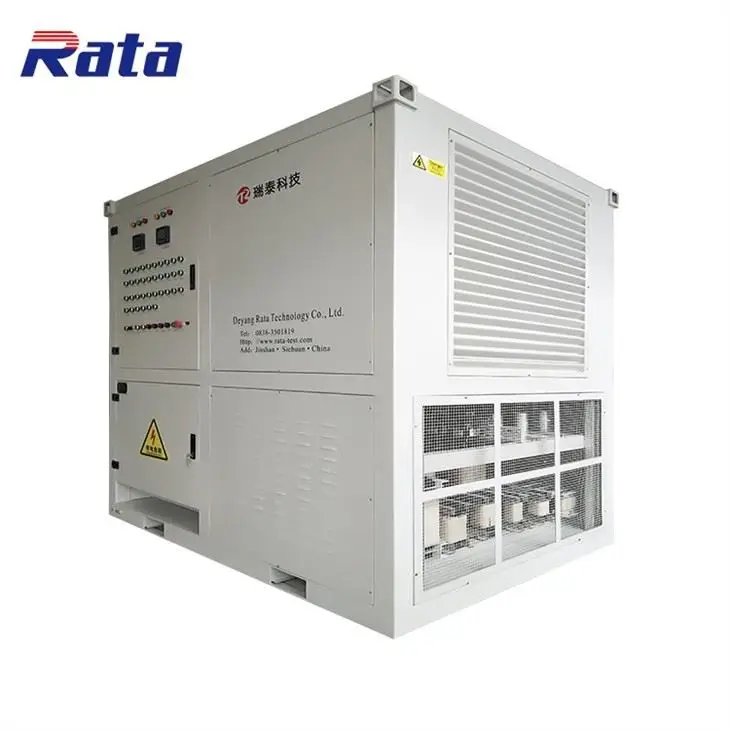 Rata resistiv induktiv lastbank från Kina 3