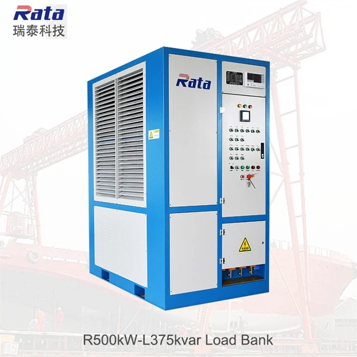 Resistive induktive Lastbank 1