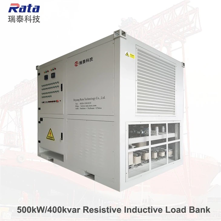 Banco di carico induttivo resistivo marino da 500 kW/375 kvar 1