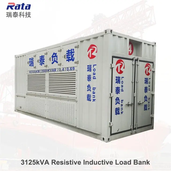 AC induktiva lastbanker av Rata 2