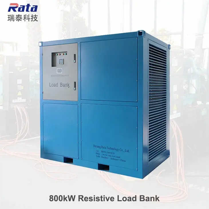 Banc de charge résistif triphasé de 800 kW 1