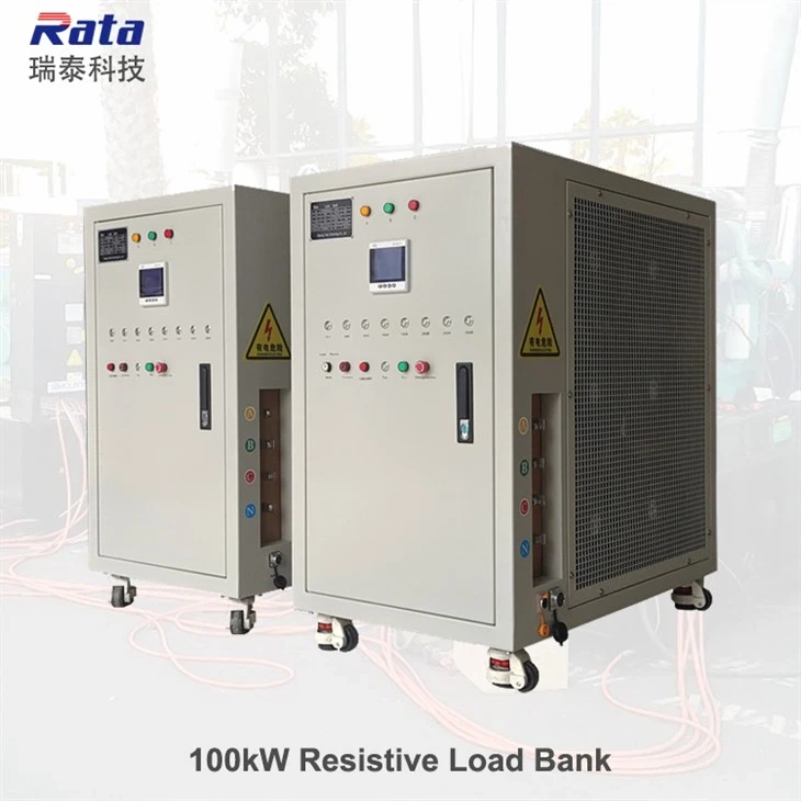 100 kW lastbank till salu 1