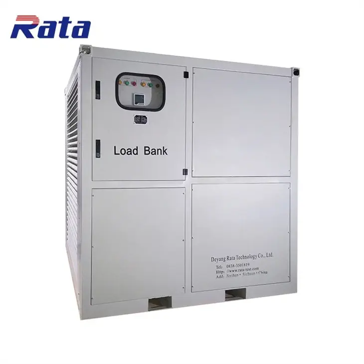 Partihandel med AC-resistiv lastbank av Rata 2