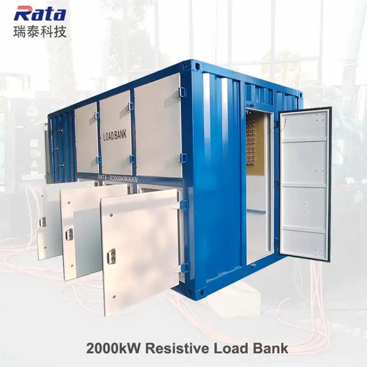 Ngân hàng tải giả AC 2MW 1