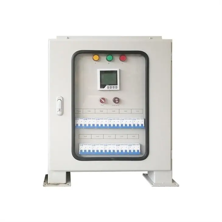 Rata Kinas resistiva lastbank Kinas fabrik för resistiva lastbanker 6