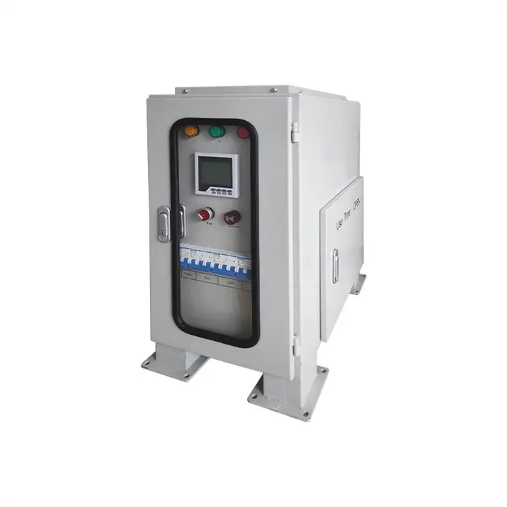 Rata Kinas resistiva lastbank Kinas fabrik för resistiva lastbanker 5