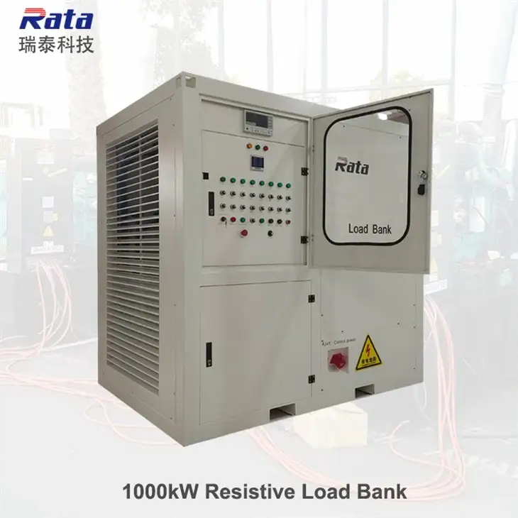 Nhà sản xuất Ngân hàng tải 1000kW tại Trung Quốc 1