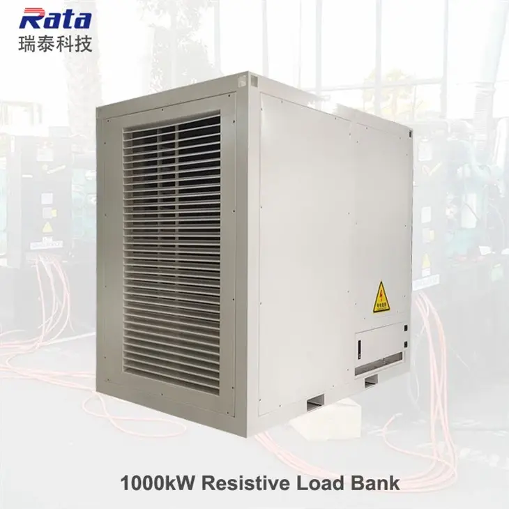 Rata Partihandel DC Resistiv Lastbank till Salu 2