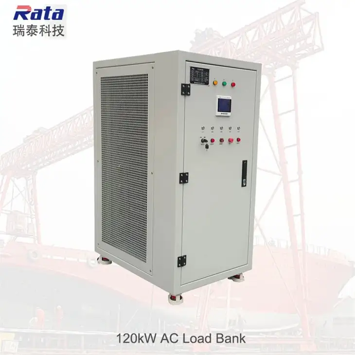 Banc de charge de 120 kW 1