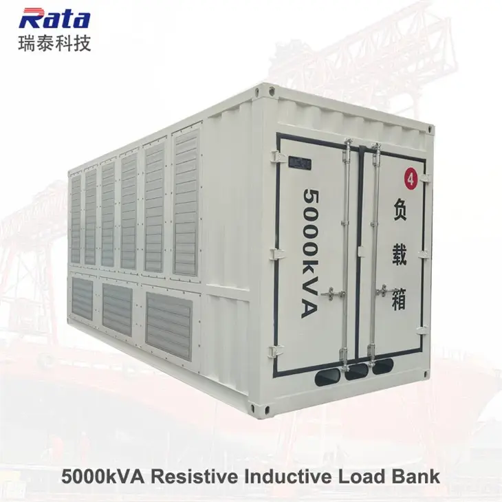 500kw resistiv lastbank av Rata 2
