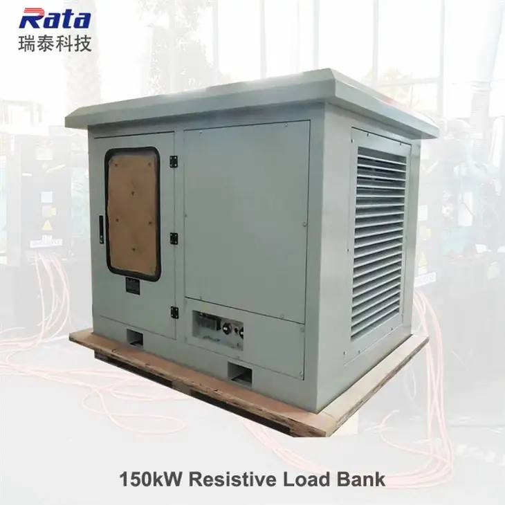 Banc de charge résistif triphasé de 150 kW 1