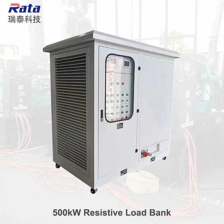 Rata Resistive Load Bank Testing for Generator Resistive Load Bank Testing for Generator for Sale 1