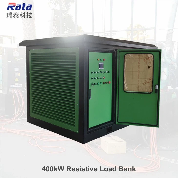 400kW AC Resistive Load Bank Outdoor design 1