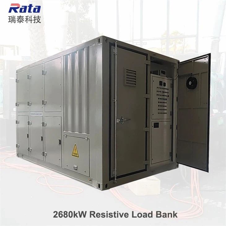 2680kW/2MW AC Resistive Load Bank 1