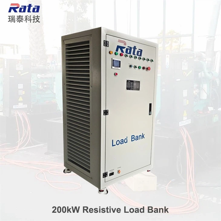 電阻負載箱R200kW/400V/50Hz結構設計 1
