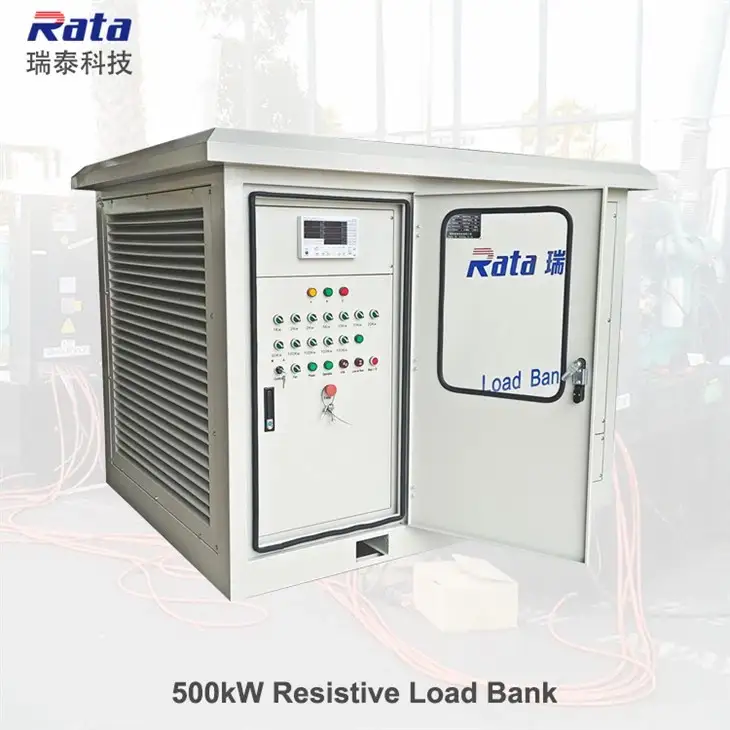 Ngân hàng tải điện trở 500kW 1