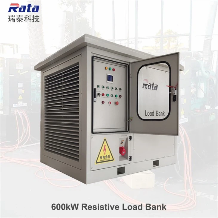 600 kW 3-Phasen-ohmsche Lastbank 1