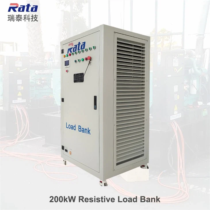 Bank Beban Resistif 200kW 1