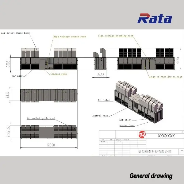Rata lastbankar bärbar lastbank för generatorfabrik 5