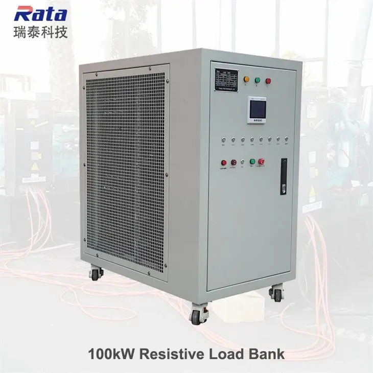 Tillverkare av 3-fas resistiv lastbank av Rata 2