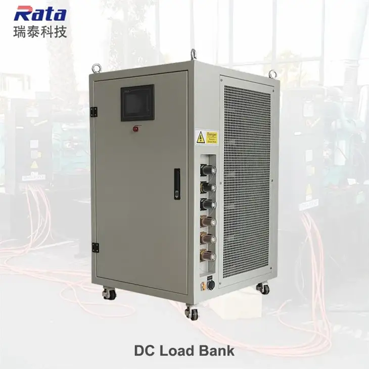 130 V-1000 A DC-ohmsche Lastbank 1