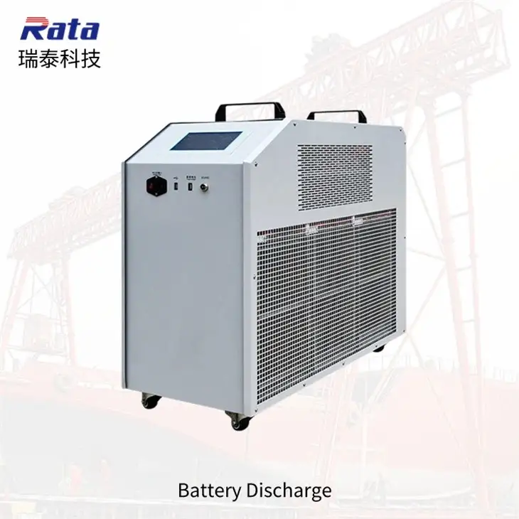 RT-BTS48-100 Batterieentladetester 1