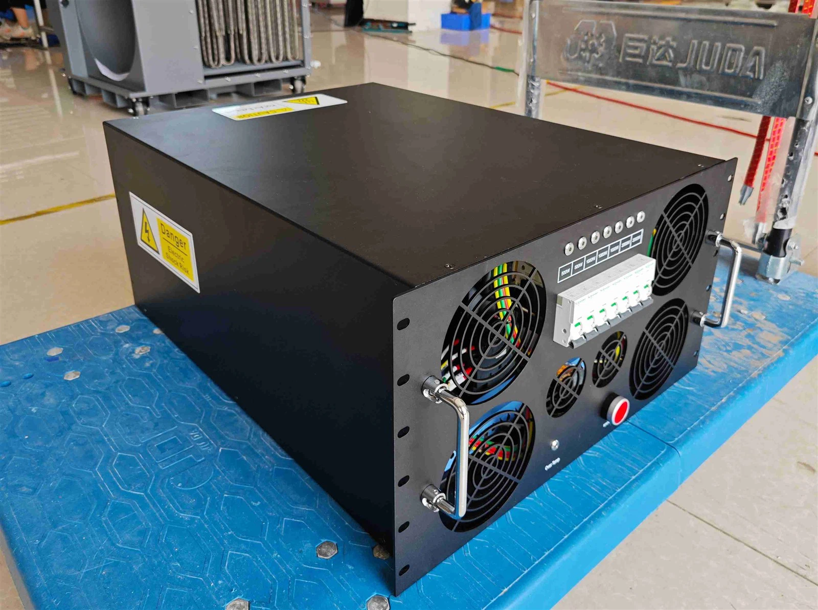 Load Bank Riser Frame Stand The 8kW Rack Mounting Load Bank for Singapore Customers Has Been ...