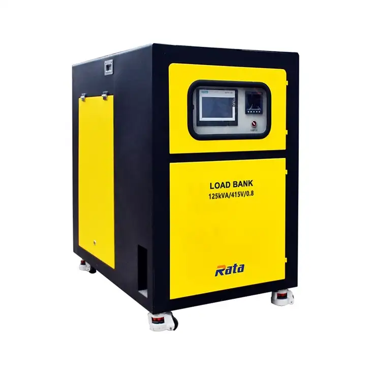 125kVA/415V Resistive Reactive Load Bank 1