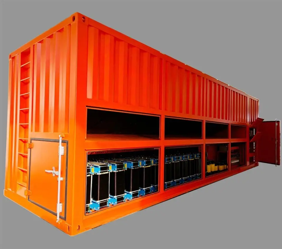 Containerlastbank Leverantör av containerlastbank 2
