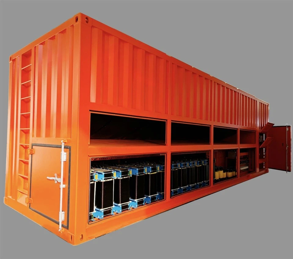 Containerized Load Bank 5000KVA 1