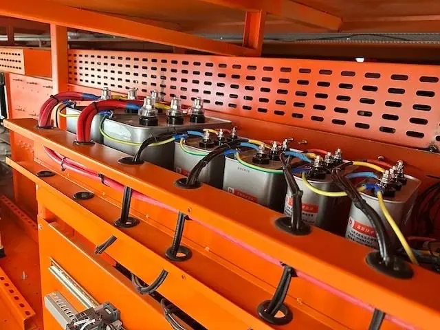 Containerlastbank Leverantör av containerlastbank 4