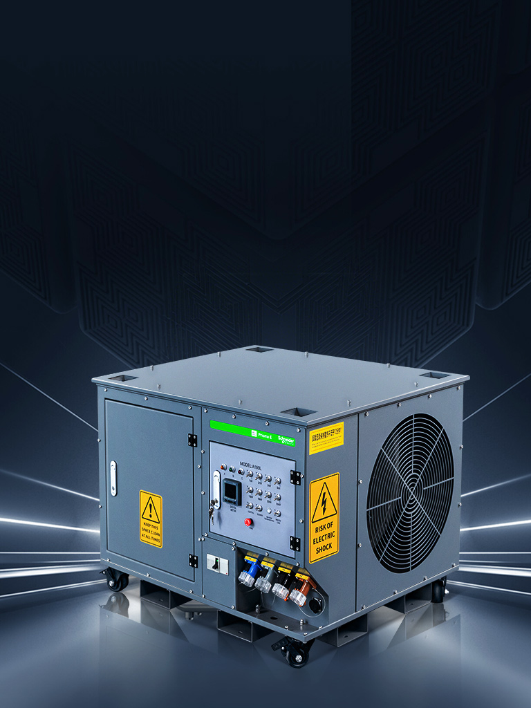 
Ngân hàng tải được Schneider ủy quyền để kiểm tra điện